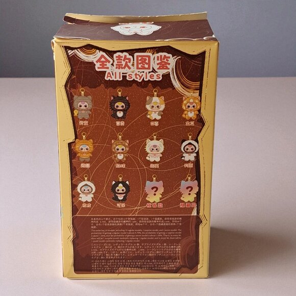 Baby Three BB3 Whose Cat is This Confirmed Plush Pendant Blind Box - Picture 11 of 16